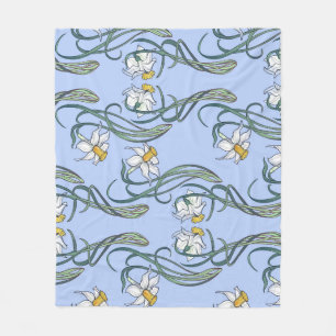 Cobertor De Velo Daffodils Art: Nouveau Primavera