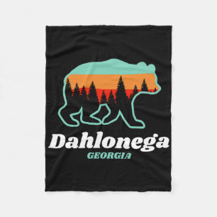 Cobertor De Velo Dahlonega Geórgia País das Montanhas do Urso 