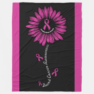 Cobertor De Velo Daisy... Cancer da mama