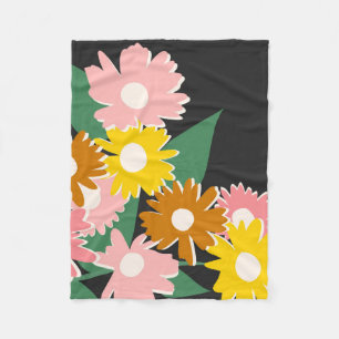 Cobertor De Velo Daisy Delight