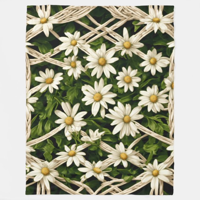 Cobertor De Velo Daisy Dream Fleece Blanket - Large (Frente)