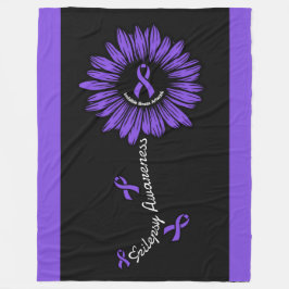 Cobertor De Velo Daisy... Epilepsia