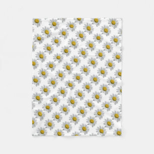 Cobertor De Velo Daisy Fleece Blanket