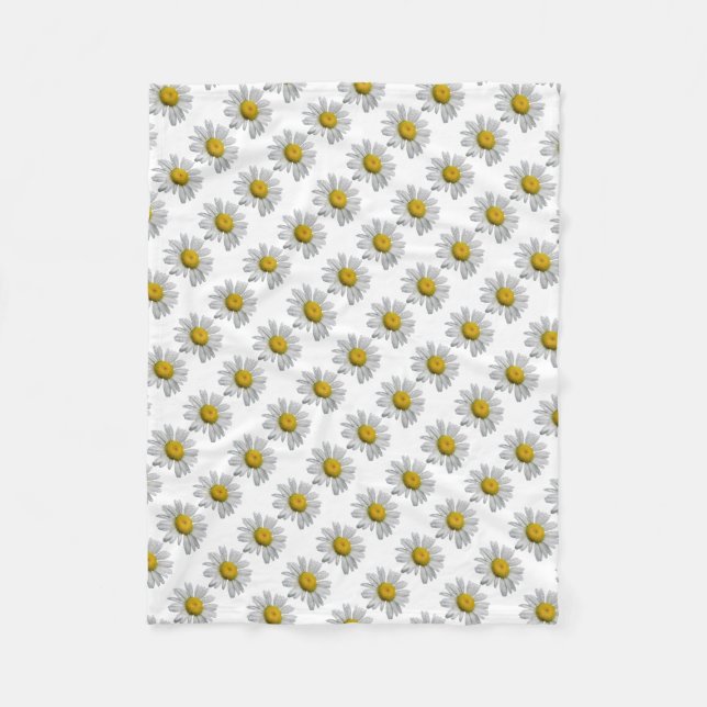 Cobertor De Velo Daisy Fleece Blanket (Frente)