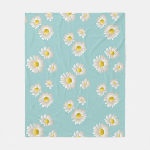 Cobertor De Velo Daisy Flower