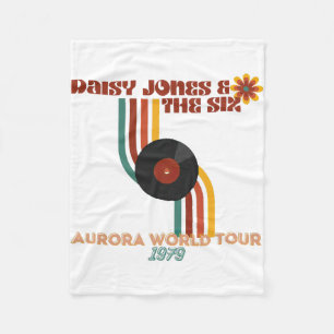 Cobertor De Velo Daisy Jones e The Six
