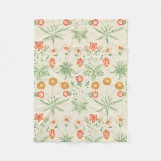 Cobertor De Velo Daisy Pattern (por William Morris) (Frente)