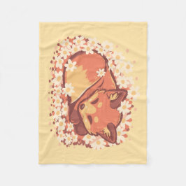 Cobertor De Velo Daisy Primavera Fox