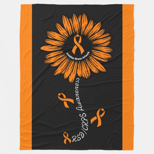 Cobertor De Velo Daisy...RSD/CRPS (Frente)