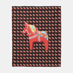 Cobertor De Velo Dala Horse Blanket