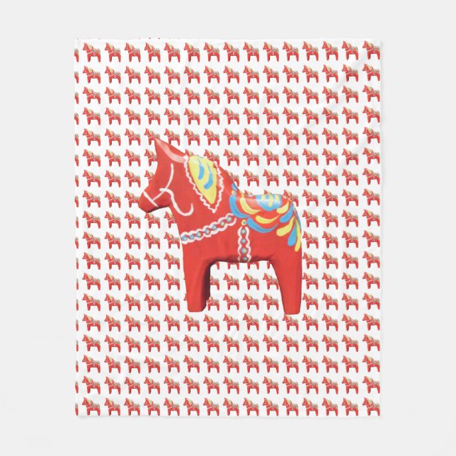 Cobertor De Velo Dala Horse Blanket (Frente)