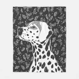 Cobertor De Velo Dalmatian blanket