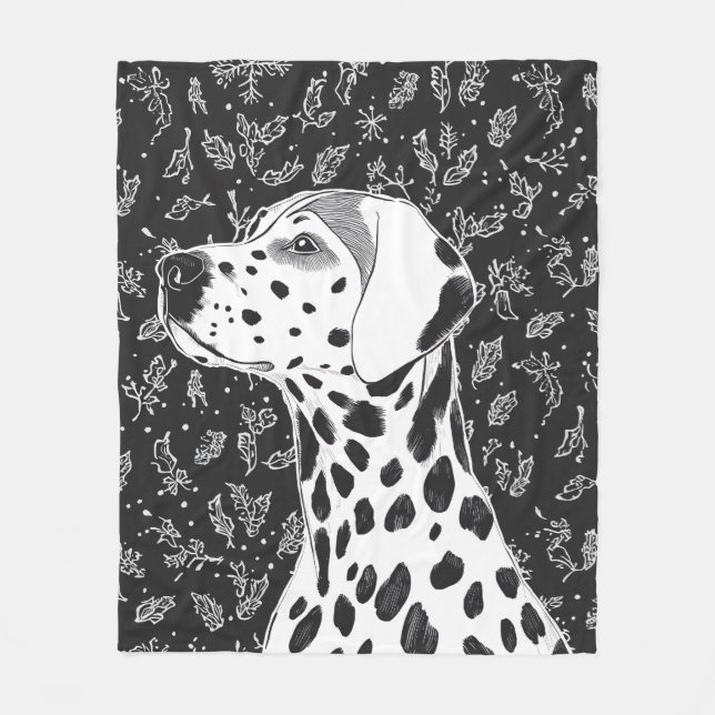 Cobertor De Velo Dalmatian blanket (Frente)