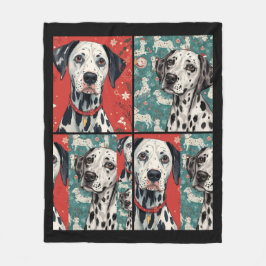 Cobertor De Velo Dalmatian blanket