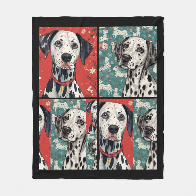 Cobertor De Velo Dalmatian blanket (Frente)