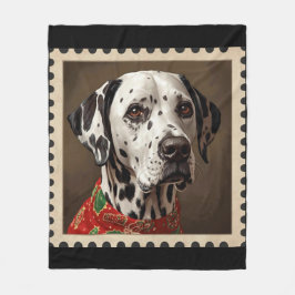 Cobertor De Velo Dalmatian blanket