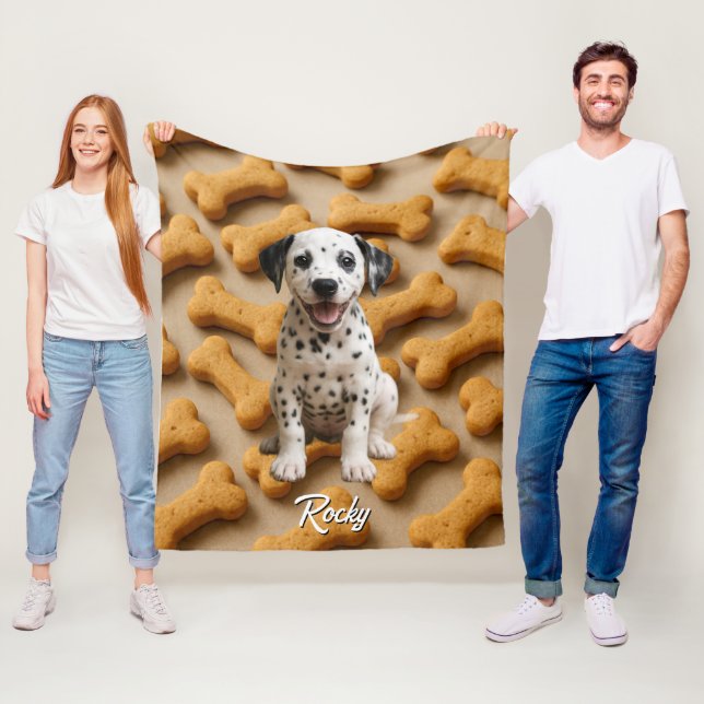 Cobertor De Velo Dalmático-croata personalizado em soquete (In Situ)