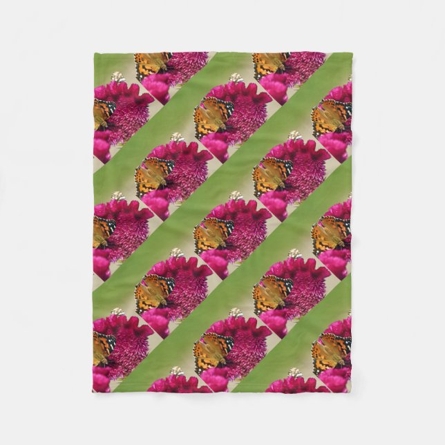 Cobertor De Velo Damas Pintadas (Frente)