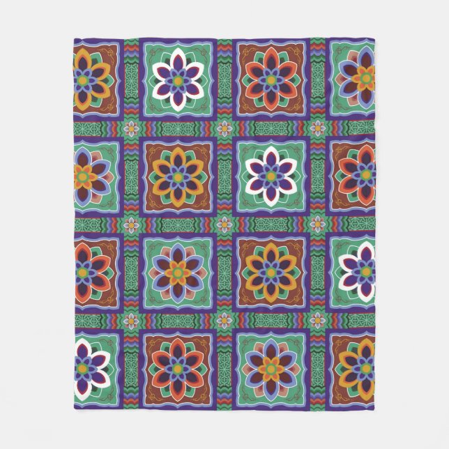 Cobertor De Velo Dan-Cheong. Coreano tradicional temple art.dancheo (Frente)