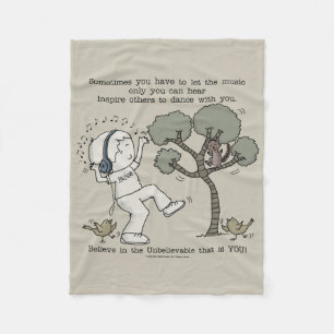 Cobertor De Velo Dança