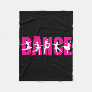 Cobertor De Velo Dança - Dançarino Dançarino Lover