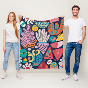 Cobertor De Velo Dança de Jardim Whimsical