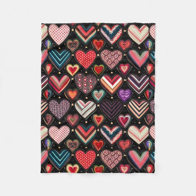 Cobertor De Velo Dança em nome do amor (Frente)