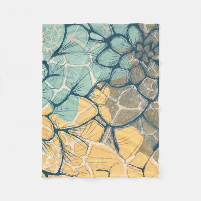 Cobertor De Velo Dança I Dahlia (Frente)