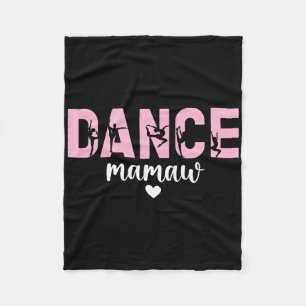Cobertor De Velo Dança Mamaw De Uma Dançarina Mamaw Vovó Dançando M