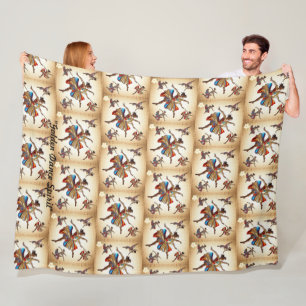 Cobertor De Velo "Dança para inspirar almas"