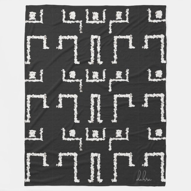 Cobertor De Velo Dança Tribal (Frente)