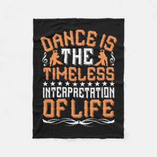 Cobertor De Velo Dançar É A Interpretação Atemporal