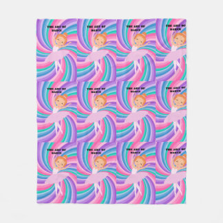 Cobertor De Velo Dançarina de Ballerina