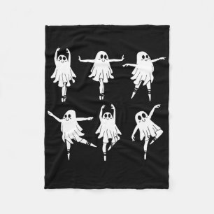 Cobertor De Velo Dançarina Fantasma Spooky Professora de Dança Hall