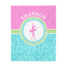 Dançarino Tri Pastel da cor com azulejo do Aqua