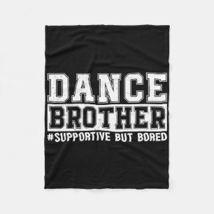 Cobertor De Velo Dance Brother Definition Engraçado Dancing Sports