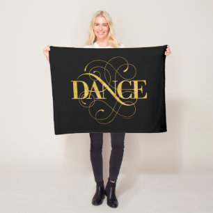 Cobertor De Velo Dance Flourish Fleece Blanket