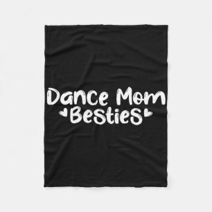 Cobertor De Velo Dance Mãe Besties Camisa Dançando Melhor Amigo Mat