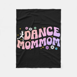 Cobertor De Velo Dance Mãe De Uma Dançarina Mamãe Dançando Mamãe Gr