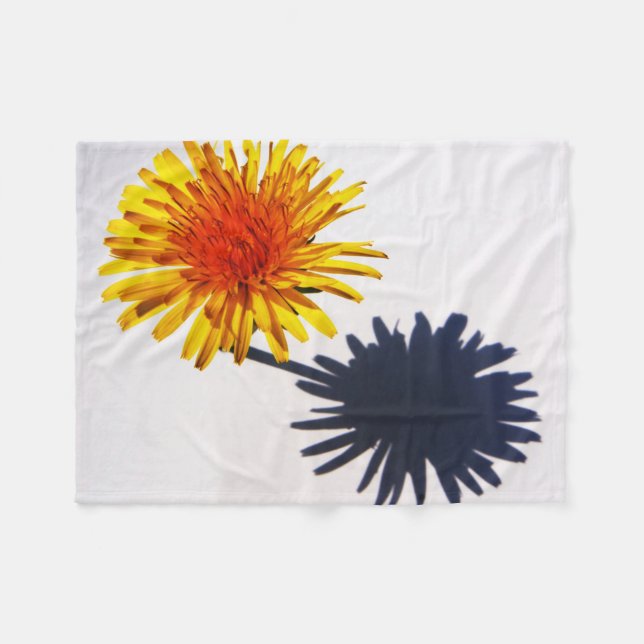 Cobertor De Velo Dandelion e Shadow fbcnm (Frente (Horizontal))