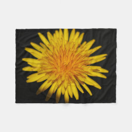 Cobertor De Velo Dandelion Flower fbcna