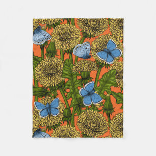 Cobertor De Velo Dandelion medow