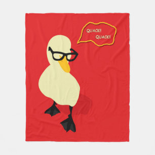Cobertor De Velo Dapper Duck