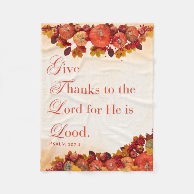 Cobertor De Velo Dar Coleção de Obrigados (Frente)