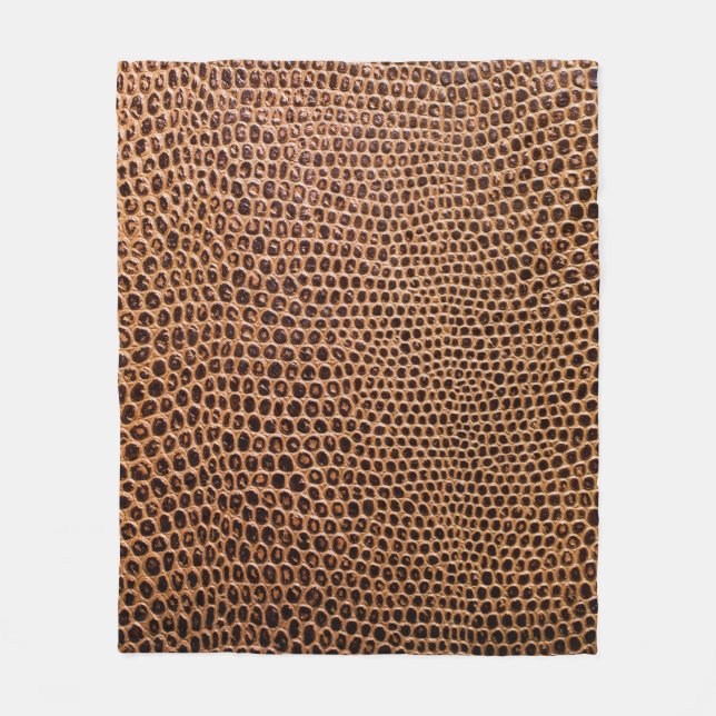 Cobertor De Velo dark leather background (Frente)
