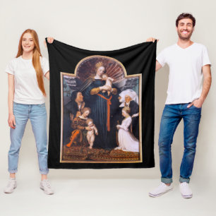 Cobertor De Velo Darmstadt Madonna, Holbein, o Younger