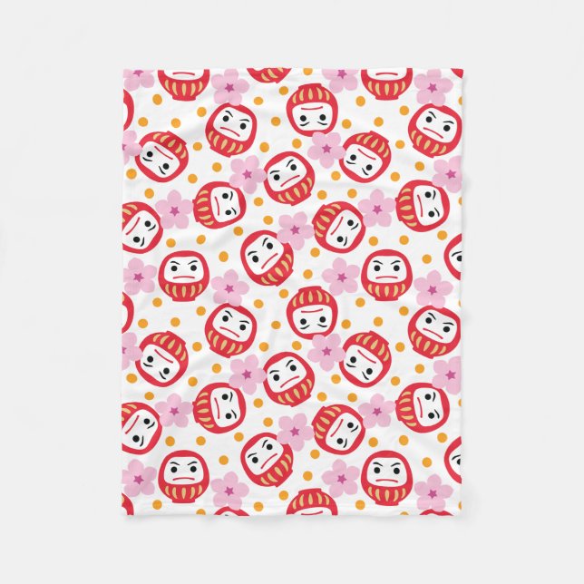 Cobertor De Velo Daruma (Frente)