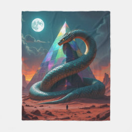 Cobertor De Velo „Das Geheimnis der Schlangengötter“