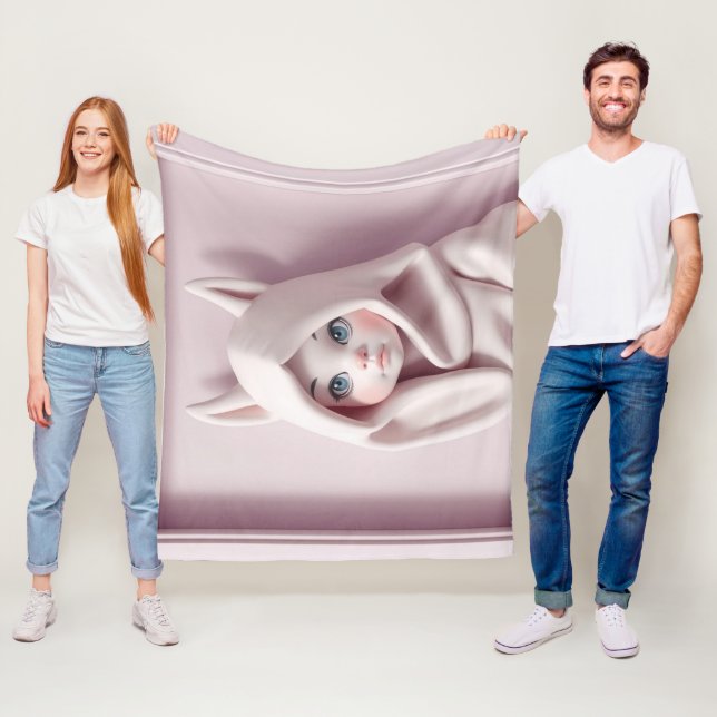 Cobertor De Velo „Das Mädchen im Zaubermantel“ (In Situ)