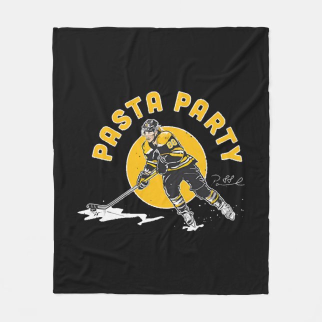 Cobertor De Velo David Pastrnak (Frente)